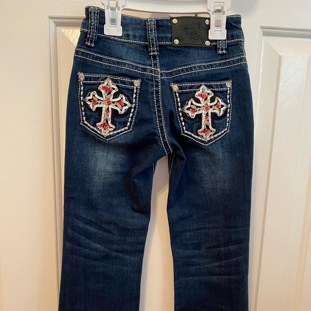 Two pairs of Wild Heart bootcut jeans, size 5